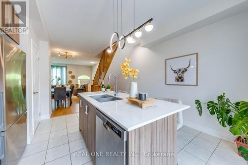 69 Edward Horton Crescent, Toronto (Islington-City Centre West), ON - Indoor Photo Showing Kitchen With Double Sink