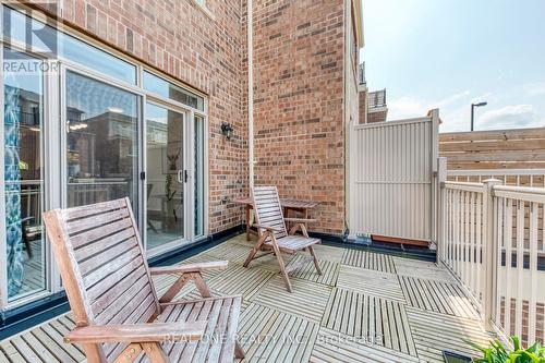 69 Edward Horton Crescent, Toronto, ON - Outdoor With Deck Patio Veranda