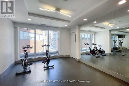 1808 - 58 Orchard View Boulevard, Toronto, ON - Indoor Photo Showing Gym Room