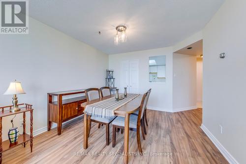 802 - 4460 Tucana Court W, Mississauga, ON - Indoor Photo Showing Dining Room