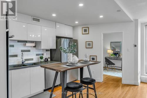 316 - 60 Southport Street, Toronto, ON - Indoor Photo Showing Kitchen With Double Sink