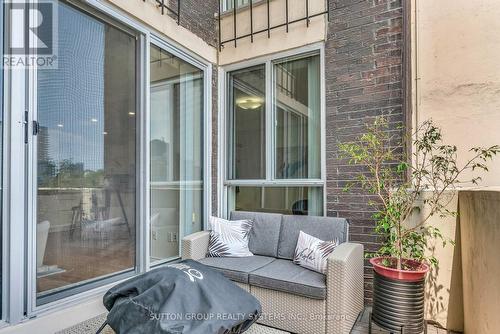 316 - 60 Southport Street, Toronto, ON - Outdoor With Deck Patio Veranda With Exterior