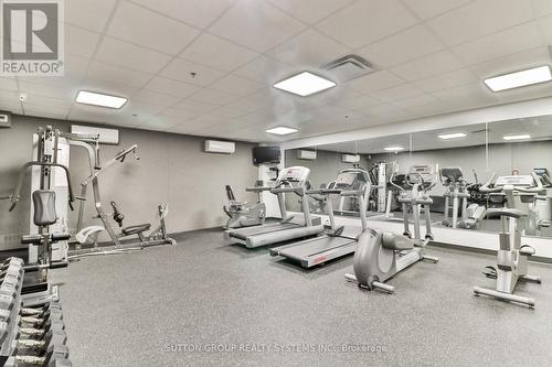 316 - 60 Southport Street, Toronto, ON - Indoor Photo Showing Gym Room