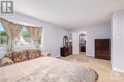 Primary Bedroom with Ensuite - 1090 Karsh Drive, Ottawa, ON - Indoor Photo Showing Bedroom