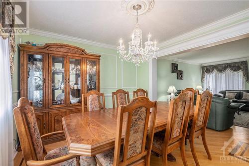 Formal Dining Room - 1090 Karsh Drive, Ottawa, ON - Indoor Photo Showing Dining Room