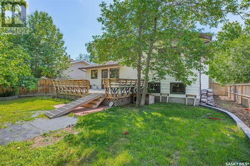 403 Smoothstone Crescent, Saskatoon, SK - Outdoor With Deck Patio Veranda