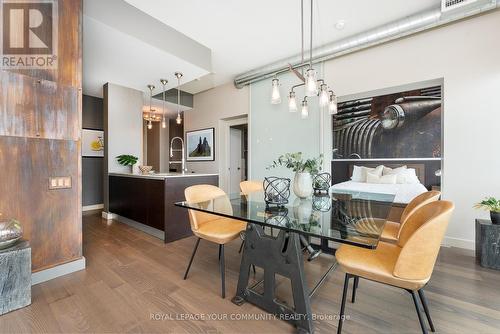 3103 - 33 Mill Street, Toronto, ON - Indoor Photo Showing Dining Room