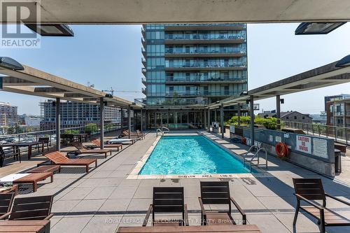 3103 - 33 Mill Street, Toronto, ON - Outdoor With In Ground Pool