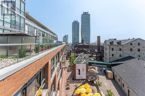 3103 - 33 Mill Street, Toronto, ON - Outdoor