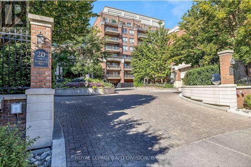 311 - 20 Burkebrook Place, Toronto, ON - Outdoor With Balcony