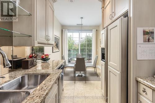 311 - 20 Burkebrook Place, Toronto, ON - Indoor Photo Showing Kitchen With Upgraded Kitchen