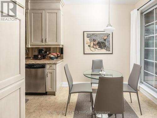 311 - 20 Burkebrook Place, Toronto, ON - Indoor Photo Showing Dining Room