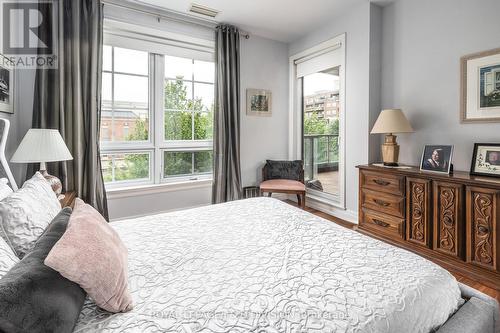 311 - 20 Burkebrook Place, Toronto, ON - Indoor Photo Showing Bedroom