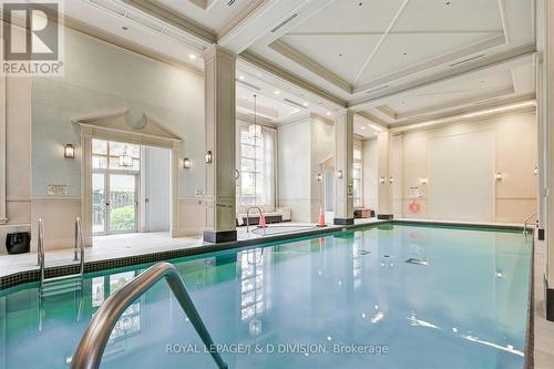 311 - 20 Burkebrook Place, Toronto, ON - Indoor Photo Showing Other Room With In Ground Pool