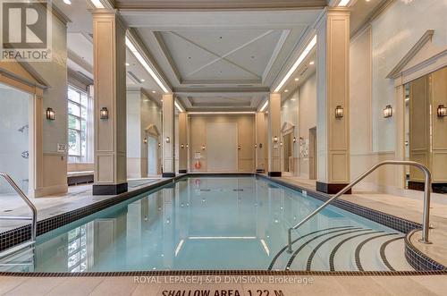 311 - 20 Burkebrook Place, Toronto, ON - Indoor Photo Showing Other Room With In Ground Pool