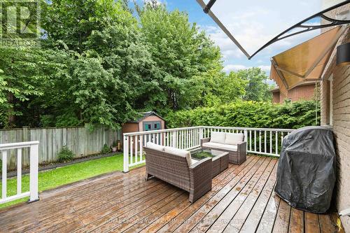 32 Carousel Crescent, Richmond Hill, ON - Outdoor With Deck Patio Veranda With Exterior