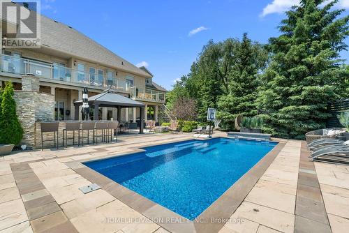 29 Grandview Crescent, Bradford West Gwillimbury, ON - Outdoor With In Ground Pool With Deck Patio Veranda