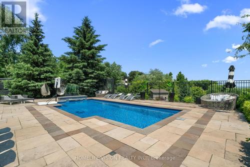 29 Grandview Crescent, Bradford West Gwillimbury, ON - Outdoor With In Ground Pool With Backyard