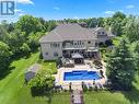 29 Grandview Crescent, Bradford West Gwillimbury, ON  - Outdoor With In Ground Pool With View 