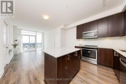 Ph06 - 4655 Glen Erin Drive, Mississauga, ON - Indoor Photo Showing Kitchen With Upgraded Kitchen