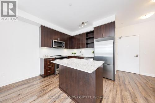 Ph06 - 4655 Glen Erin Drive, Mississauga, ON - Indoor Photo Showing Kitchen With Upgraded Kitchen