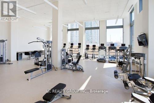 103 - 185 Bonis Avenue, Toronto, ON - Indoor Photo Showing Gym Room