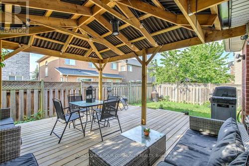 71 Queensbridge Drive, Vaughan, ON - Outdoor With Deck Patio Veranda With Exterior