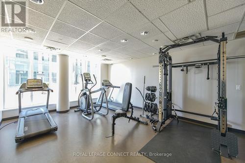 405 - 111 Worsley Street, Barrie, ON - Indoor Photo Showing Gym Room