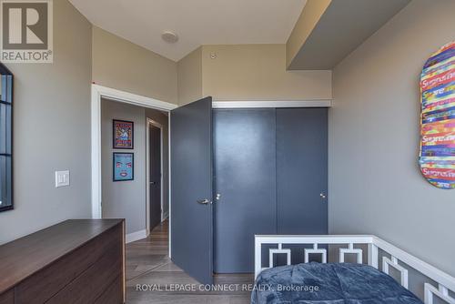 405 - 111 Worsley Street, Barrie, ON - Indoor Photo Showing Bedroom