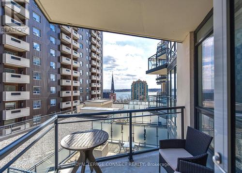 405 - 111 Worsley Street, Barrie, ON - Outdoor With Balcony