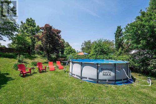 422 Ginger Downs, Mississauga, ON - Outdoor With Above Ground Pool