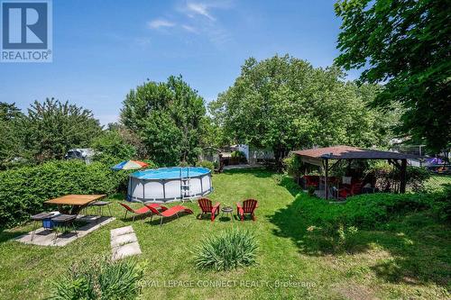 422 Ginger Downs, Mississauga, ON - Outdoor With Backyard