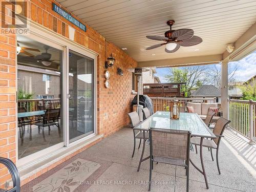 34 Teramo Court, Hamilton, ON - Outdoor With Deck Patio Veranda With Exterior