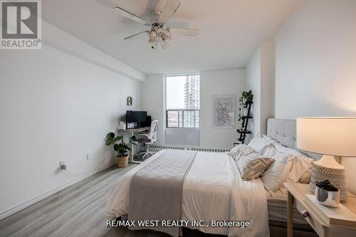 910 - 1210 Radom Street, Pickering, ON - Indoor Photo Showing Bedroom