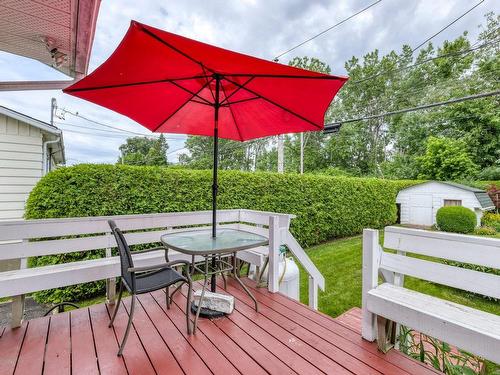 Terrasse - 3261 Rue Carmina, Laval (Fabreville), QC - Outdoor With Deck Patio Veranda