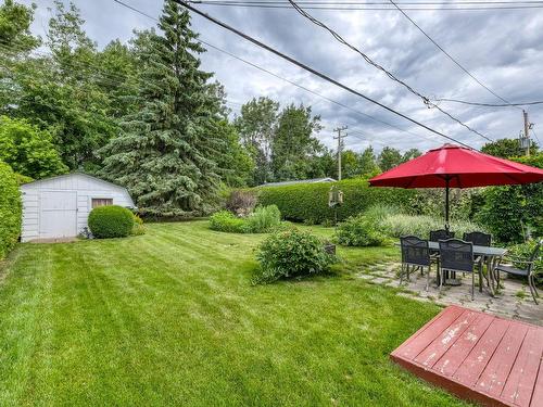 Backyard - 3261 Rue Carmina, Laval (Fabreville), QC - Outdoor With Backyard