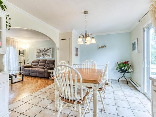 Dining room - 3261 Rue Carmina, Laval (Fabreville), QC - Indoor Photo Showing Dining Room