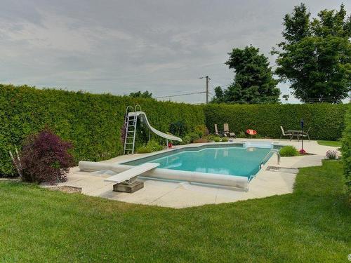 Piscine - 1497 Rue Ste-Marthe, Thetford Mines, QC - Outdoor With In Ground Pool