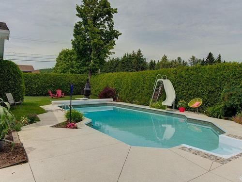 Piscine - 1497 Rue Ste-Marthe, Thetford Mines, QC - Outdoor With In Ground Pool