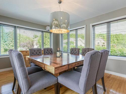 Solarium - 11 Rue Daubigny, Candiac, QC - Indoor Photo Showing Dining Room