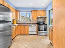 Kitchen - 11950 Av. Pierre-Baillargeon, Montréal (Rivière-Des-Prairies/Pointe-Aux-Trembles), QC  - Indoor Photo Showing Kitchen 