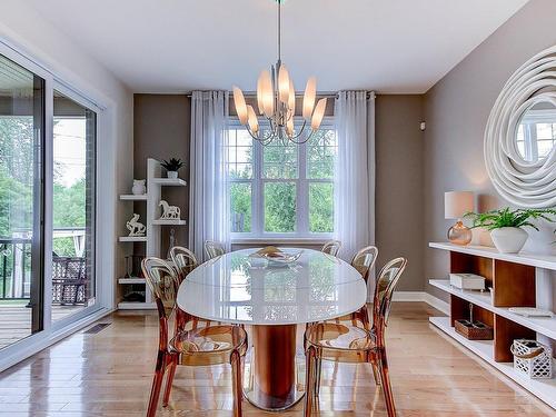 Dining room - 4037 Rue Des Bolets, Saint-Bruno-De-Montarville, QC - Indoor Photo Showing Dining Room