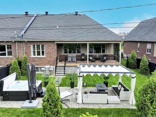 Cour - 4037 Rue Des Bolets, Saint-Bruno-De-Montarville, QC - Outdoor With Deck Patio Veranda