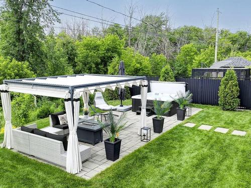 Backyard - 4037 Rue Des Bolets, Saint-Bruno-De-Montarville, QC - Outdoor With Backyard