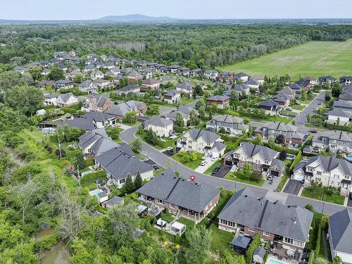 Aerial photo - 4037 Rue Des Bolets, Saint-Bruno-De-Montarville, QC - Outdoor With View