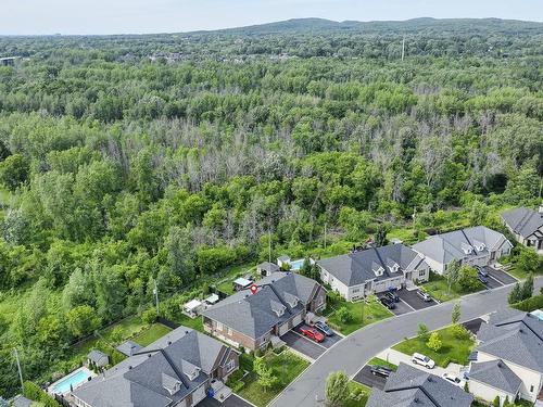 Aerial photo - 4037 Rue Des Bolets, Saint-Bruno-De-Montarville, QC - Outdoor With View