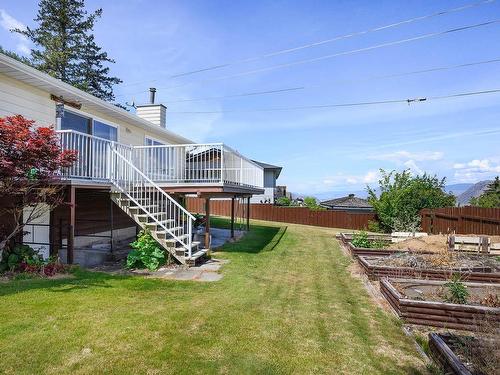 2548 Skeena Drive, Kamloops, BC - Outdoor With Deck Patio Veranda