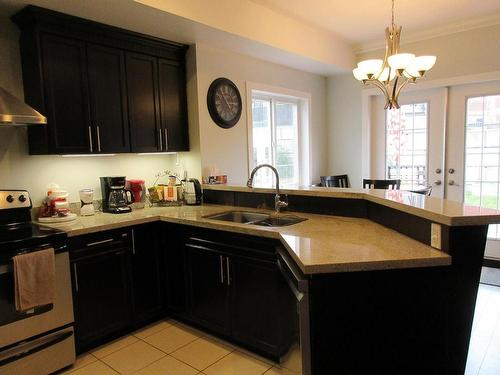 1556 Bann Street, Merritt, BC - Indoor Photo Showing Kitchen With Double Sink