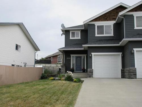 1556 Bann Street, Merritt, BC - Outdoor With Facade