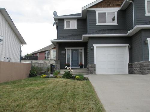 1556 Bann Street, Merritt, BC - Outdoor With Facade